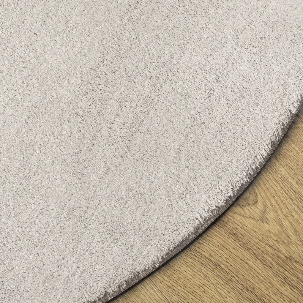 vidaXL Χαλί 'HUARTE'Short Pile Soft και Πλυμένο Άμμος 160x230 εκ.