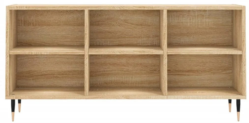 vidaXL Έπιπλο Τηλεόρασης Sonoma Δρυς 103,5x30x50 εκ Επεξεργασμένο Ξύλο