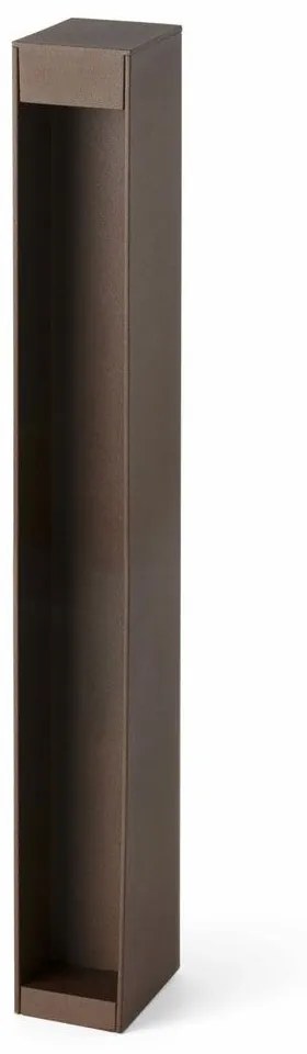 Φωτιστικό Δαπέδου Cerler 600 71943 9W 2200-2700-3200-4000K 427lm IP65 6,6x9x60cm Rust Brown Faro Barcelona