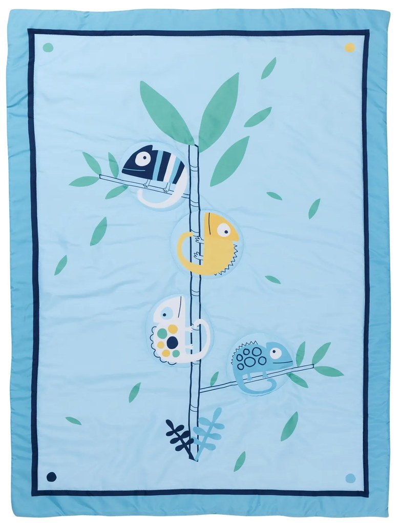 ΒΡΕΦΙΚΟ ΚΟΥΒΕΡΤΟΡΙΟ ΚΟΥΝΙΑΣ 110x150cm DAS BABY -  FUN