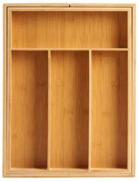 Κουταλοθήκη Επεκτεινόμενη 029.57739 38x29x5cm Oak Bamboo