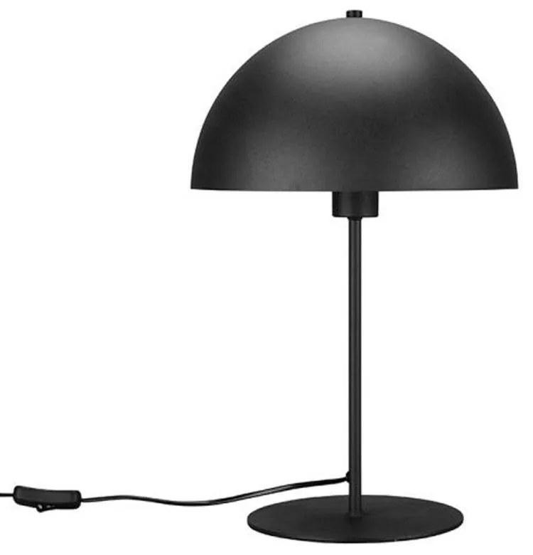 Φωτιστικό Επιτραπέζιο Nola 506290132 30x45cm 1xE27 40W Black Trio Lighting