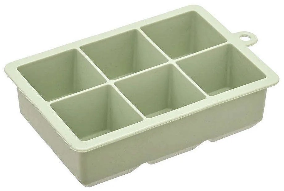 Παγοθήκη 6 Θέσεων 01-14971 16x10x4cm Mint Estia Silicone