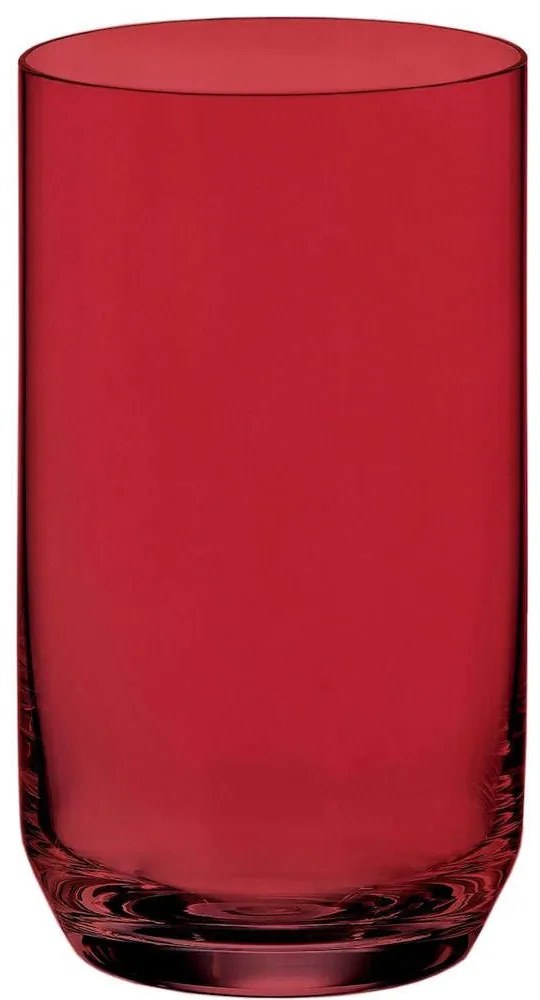 Ποτήρι Νερού Ara (Σετ 6Τμχ) CTB2SF107240 400ml Κρυστάλλινο Red Βοημίας Crystal