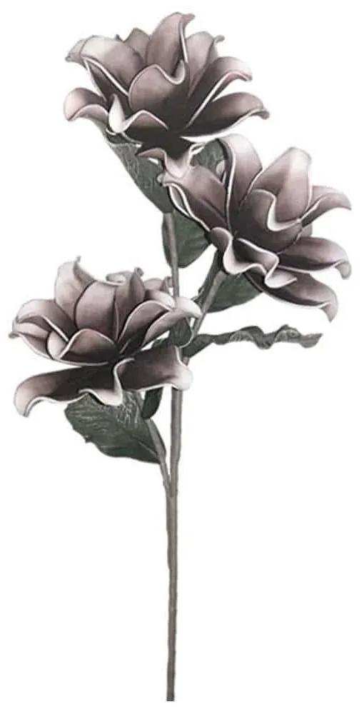 Τεχνητό Λουλούδι 00-00-6118-6 92/38cm Grey Marhome Foam
