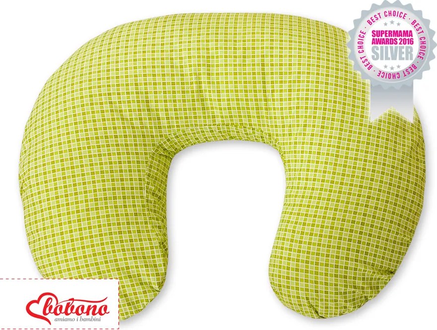 Μαξιλάρι Θηλασμού - Basic green checkered