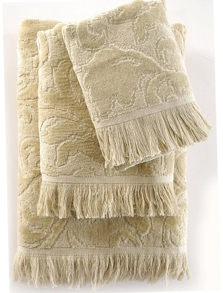 Πετσέτα Sienna Green Ρυθμός Χεριών 30x50cm 100% Cotton