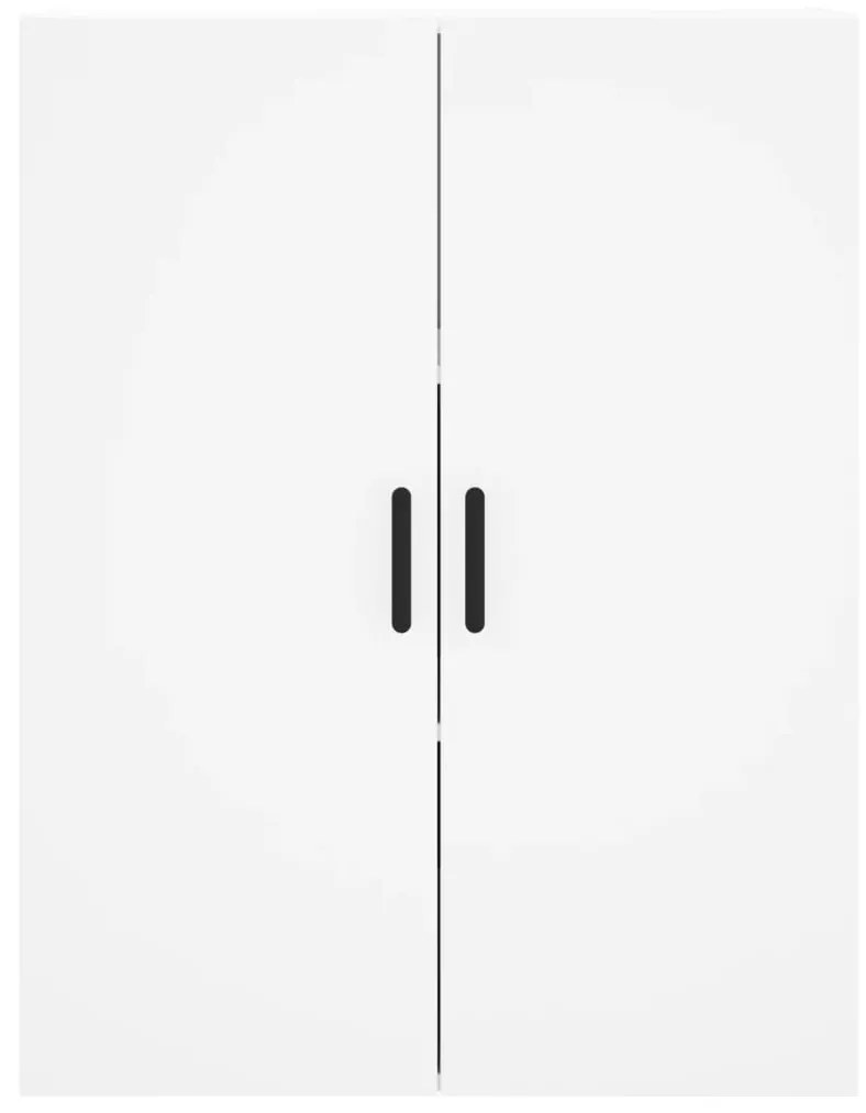 vidaXL Ντουλάπι Λευκό 69,5x34x180 εκ. από Επεξεργασμένο Ξύλο