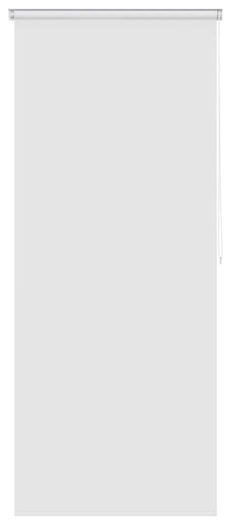 vidaXL Κουρτίνα Μπάνιου Ρολό Λευκή 80 x 240 εκ.