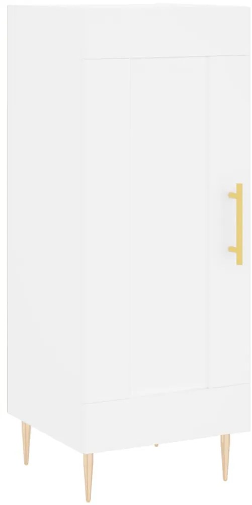 vidaXL Ντουλάπι Λευκό 34,5 x 34 x 90 εκ. από Επεξεργασμένο Ξύλο