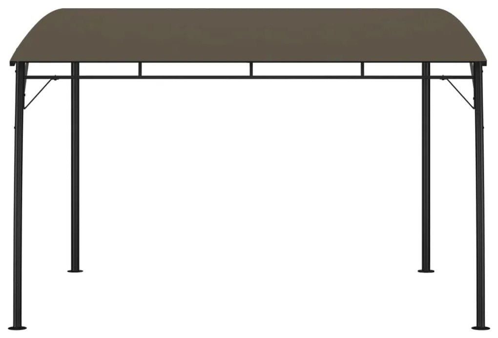 vidaXL Τεντοπέργκολα Κήπου Taupe 3 x 3 x 2,55 μ.