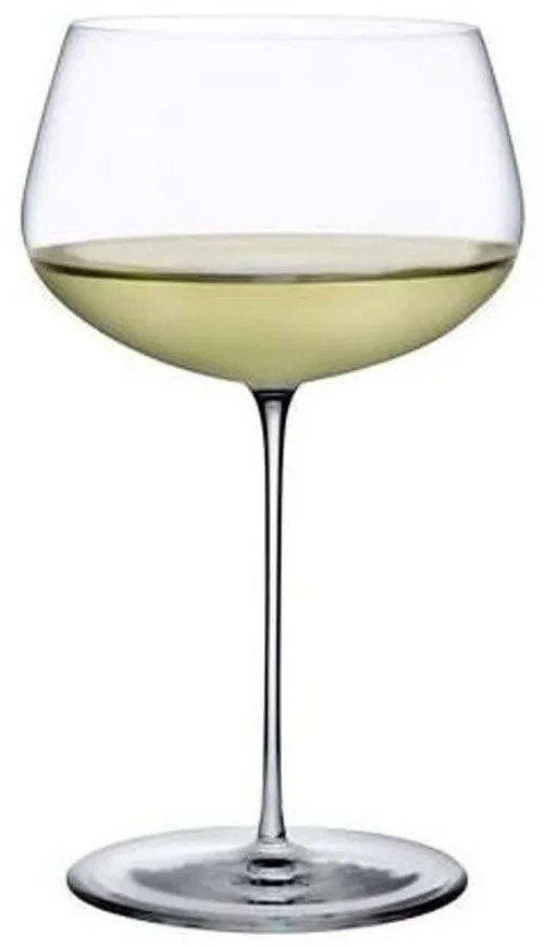 Ποτήρι Κρασιού (Σετ 2Τμχ) Nude Stem Zero NU32027-2 750ml 12,5x19,9cm Clear Espiel Crystal