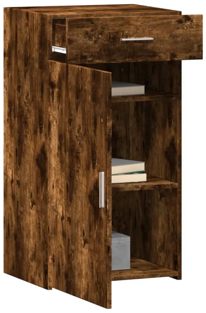 vidaXL Ντουλάπι Καπνιστή Δρυς 50x42,5x93 εκ. από Επεξεργ. Ξύλο