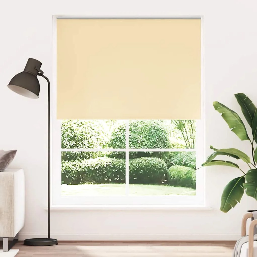 vidaXL Στόρι Συσκότισης Ρόλερ Μπεζ 160 x 230 εκ.