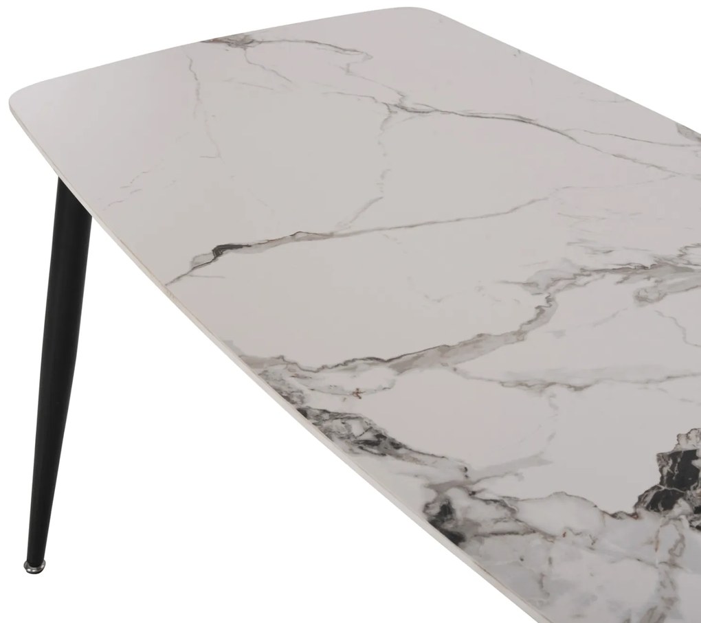 ΣΕΤ ΤΡΑΠΕΖΑΡΙΑΣ 5ΤΜΧ LATRELL HM21192 ΤΡΑΠΕΖΙ ΚΕΡΑΜΙΚΟ TOP-ΒΕΛΟΥΔΟ ΓΚΡΙ ΚΑΡΕΚΛΕΣ