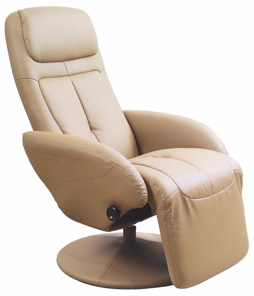 OPTIMA recliner chair, color: beige DIOMMI V-CH-OPTIMA-FOT-BEŻOWY DIOMMI-60-21630