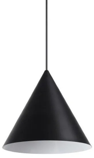 Κρεμαστό Φωτιστικό Οροφής A-LINE SP1 Φ30 Ideal Lux-232744-Μαύρο 232744