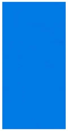 VEVOR Solar Pool Cover, 10.97 x 5.49m Rectangle Pool Bubble Cover, 8 Mil Pools Solar Blanket with Bubble &amp; PE Material, Daytime Heat Absorption, Nighttime Heat Retention, Heat Retaining Solars Covers, Blue