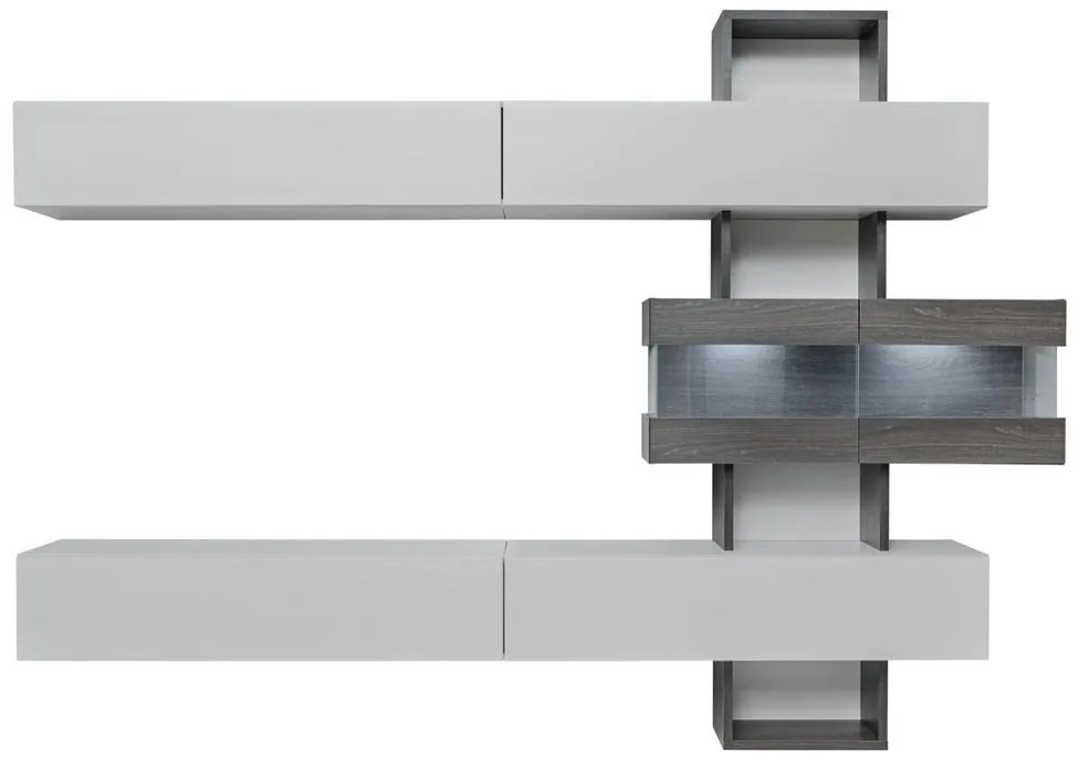 Japan Συνθεση Ανοιχτο Γκρι / Ανθρακι 250x180x35