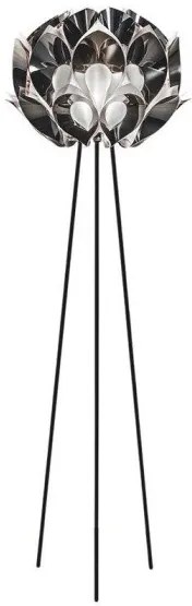 Επιδαπέδιο Φωτιστικό 3xE27 Χειροποίητο Dimmable Flora Slamp-FLOFM00PWT00000000EU-Ανθρακί FLOFM00PWT00000000EU