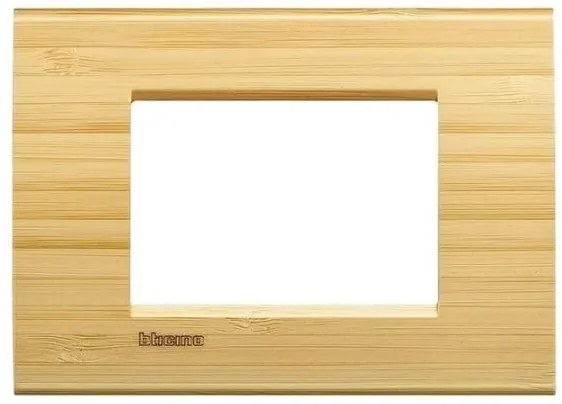 Πλαίσιο 3 Θέσεων Φυσικό Μπαμπού Bticino Living Air LNA4803LBA Legrand-LNA4803LBA-Μπεζ LNA4803LBA