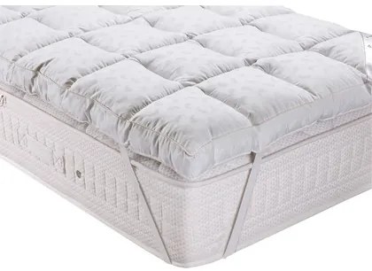 Linea Strom  Ανώστρωμα Ύπνου Ημίδιπλο Linea Strom All Feather 120x200x12 cm (Πλάτος 111-120 cm) BEST-16100052