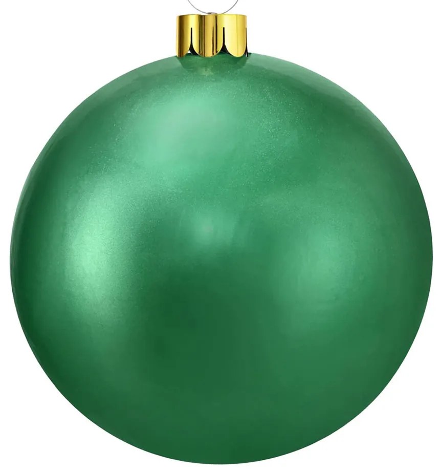 Χριστουγεννιάτικη Μπάλα Φουσκωτή (Φ45) K-M Green 491030260