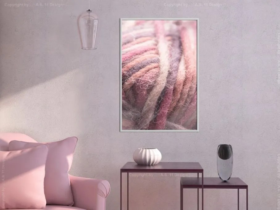 Αφίσα - Skein of Wool - 30x45 - Χρυσό - Χωρίς πασπαρτού