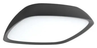 Πλαφονιέρα Cosmo LED αλουμινίου ανθρακί Viokef-4212800-Ανθρακί 4212800