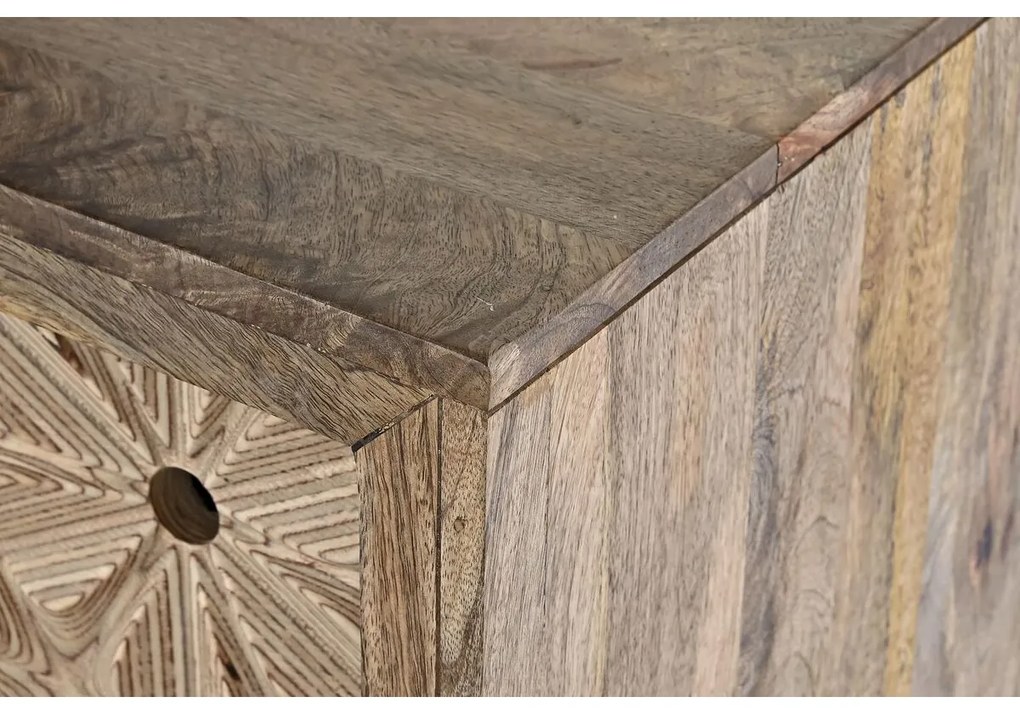 Σκευοθήκη DKD Home Decor Φυσικό Σημύδα Ξύλο από Μάνγκο 160 x 45 x 85 cm