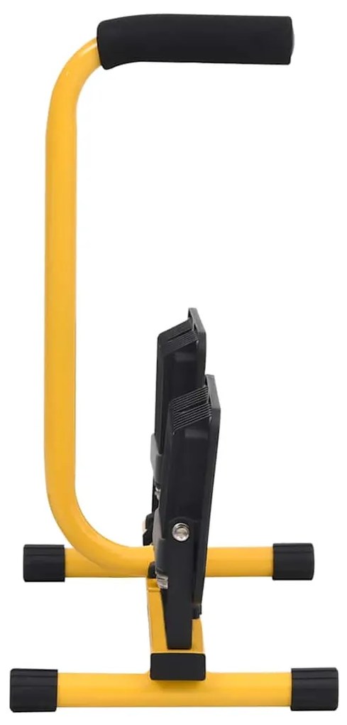 vidaXL Προβολέας LED με Λαβή Ψυχρό Λευκό 2 x 30 W