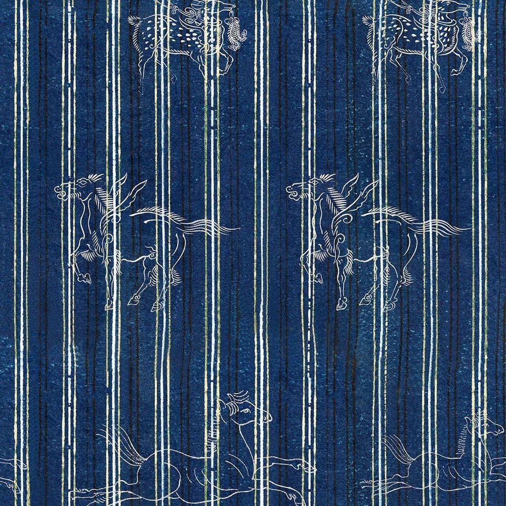 Ταπετσαρία A Fable Indigo WP30003 Blue MindTheGap 52x1000cm