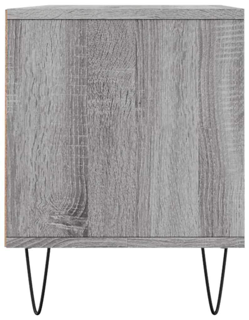 vidaXL Έπιπλο Τηλεόρασης Γκρι Sonoma 100x34,5x44,5 εκ. Επεξεργ. Ξύλο