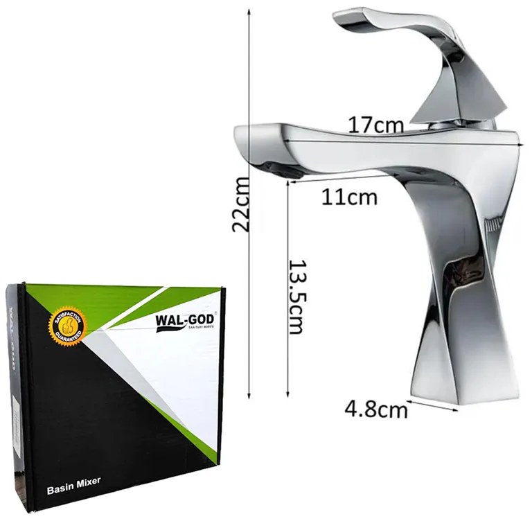 Wal-God Βρύση Νεροχύτη/ Μπαταρία Νιπτήρα - Water Tap Sanitary Wares