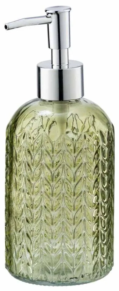 Δοχείο Κρεμοσάπουνου 400ml Wenko Vetro Green 23612100