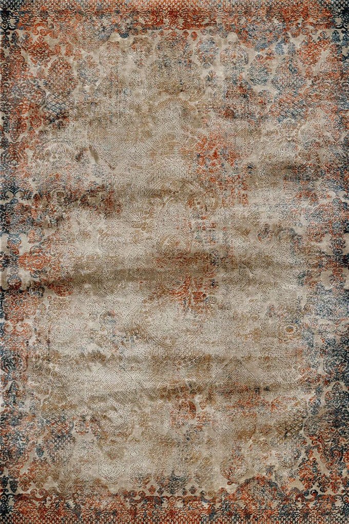 Χαλί Serenity 19011-110 Beige-Rust Merinos 200X250cm