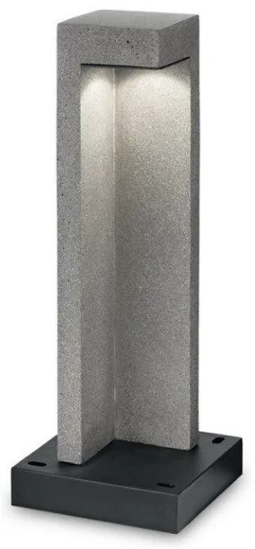 Κολωνάκι Κήπου-Εξωτερικού Χώρου TITANO PT D49 Ideal Lux-246994-Γκρι 246994