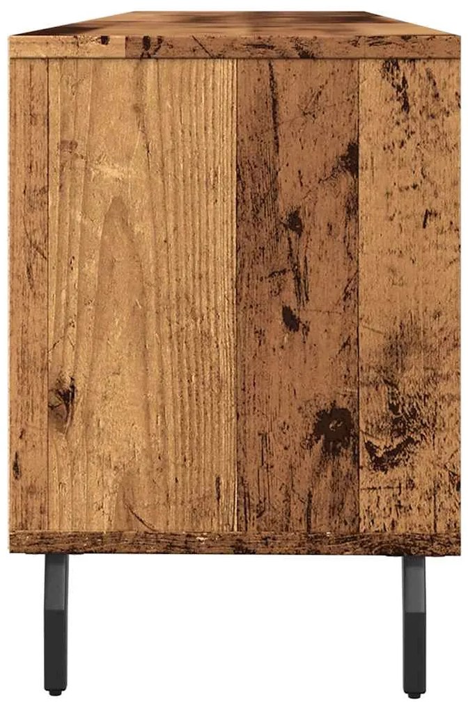 vidaXL Έπιπλο Τηλεόρασης Παλιό Ξύλο 150x30x44,5 εκ. Επεξεργασμένο Ξύλο