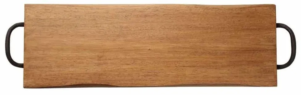Πλατώ σερβιρίσματος 60x20εκ. ξύλο hevea της T&amp;G