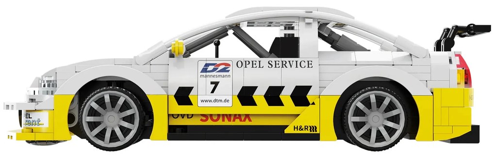 Opel Astra V8 Coupe – Dual Mode Control CaDA