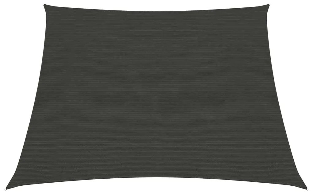 vidaXL Πανί Σκίασης Ανθρακί 4/5 x 3 μ. από HDPE 160 γρ./μ²