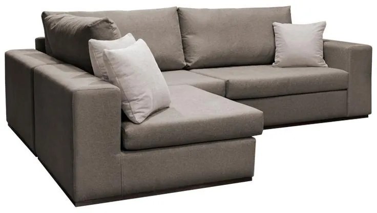 Πολυμορφικός Καναπές Clarice M Fylliana Taupe 250x185x95 εκ. 250x185x95 εκ.