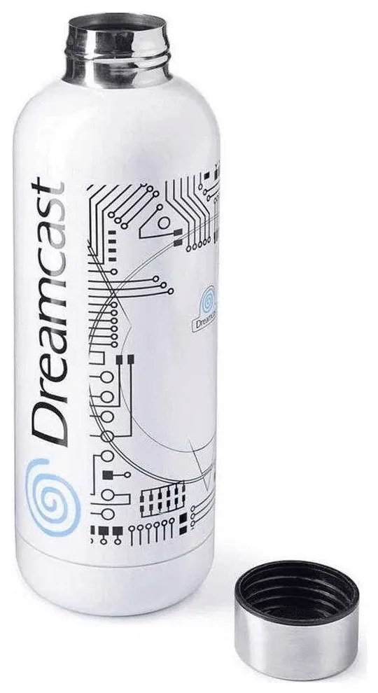 Μπουκάλι SEGA: Dreamcast NS2880 500ml White-Black Numskull Metal