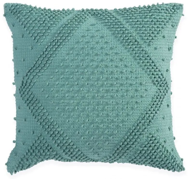 Μαξιλάρι Διακοσμητικό (Με Γέμιση) Today Green Nef-Nef 45X45 Cotton-Polyester