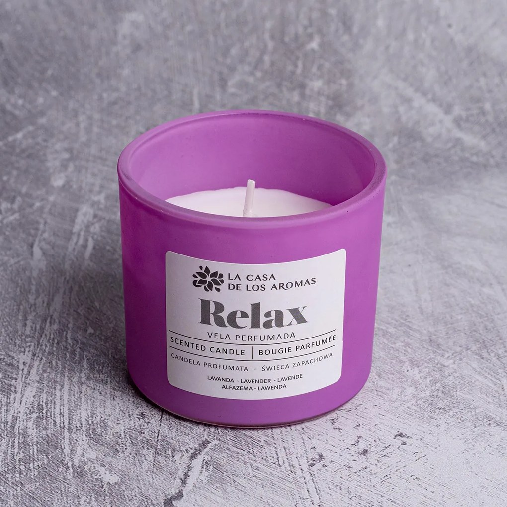Αρωματικό Κερί 90gr La Casa De Los Aromas 061807 Relax