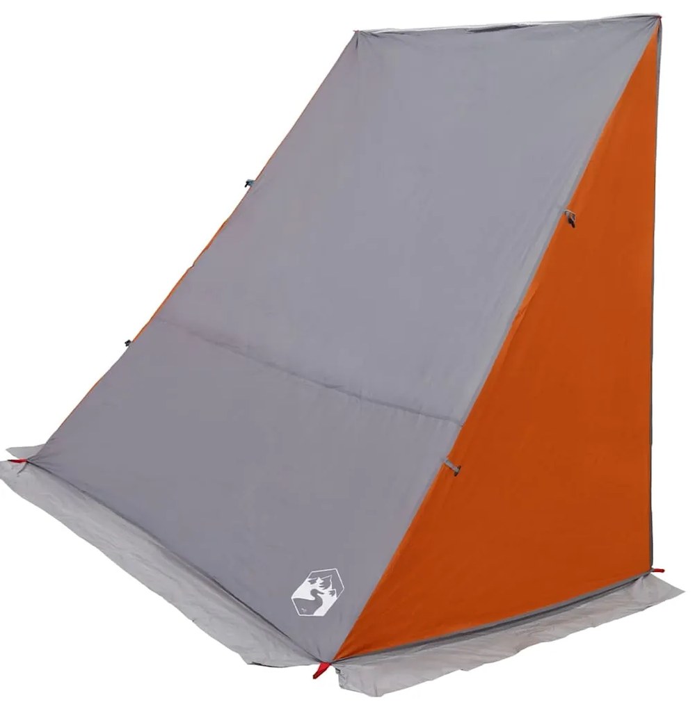 vidaXL Σκηνή για πόρτ μπαγκάζ Γκρι και Πορτοκαλί 190 x 150 x 185 εκ