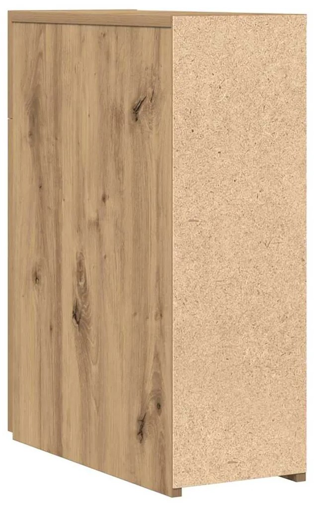 vidaXL Φαρμακείο artisan δρυς 20 x 45.5 x 60 εκ. Επεξεργασμένο ξύλο