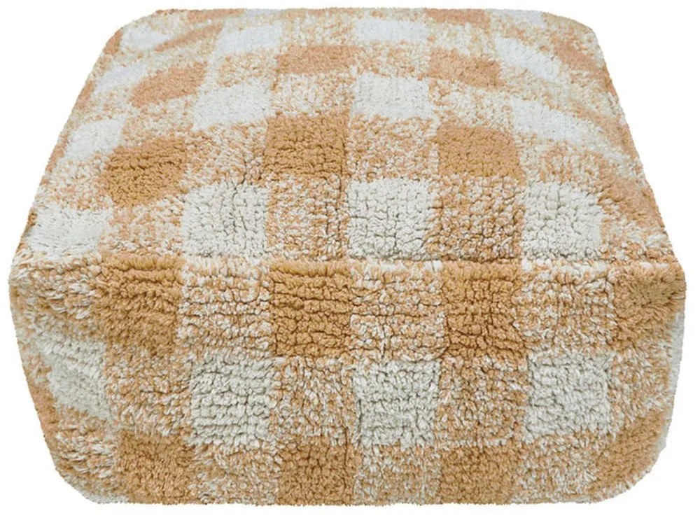 Πουφ Vichy LOR-P-VICHY-HNY 40x40x20cm Honey Lorena Canals