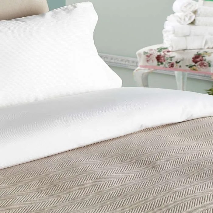 Κουβέρτα Πικέ 1060 Vesta Home Υπέρδιπλo 230x250cm 100% Cotton