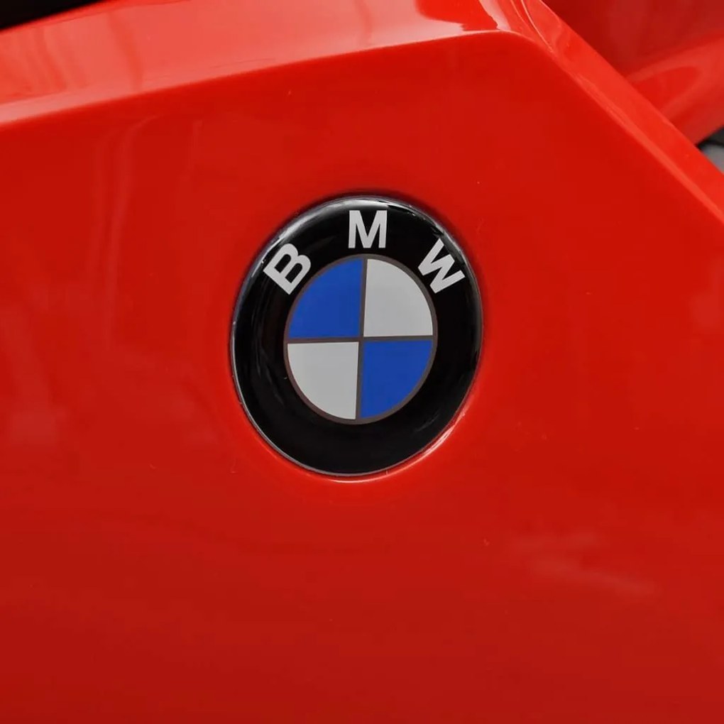 BMW 283 Ηλεκτροκίνητη Μηχανή για Παιδιά Κόκκινη 6 V - Κόκκινο